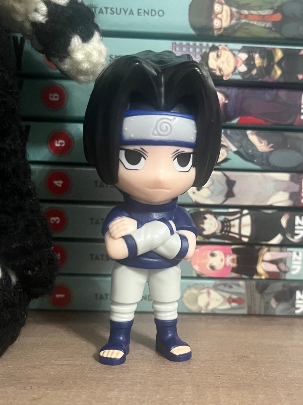 Sasuke figure